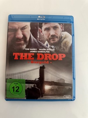 THE DROP mit Tom Hardy und James Gandolfini Original deutsche Blu Ray