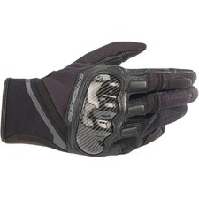 Alpinestars Chrome Gloves - Black/Tar Gray - X-Large XL