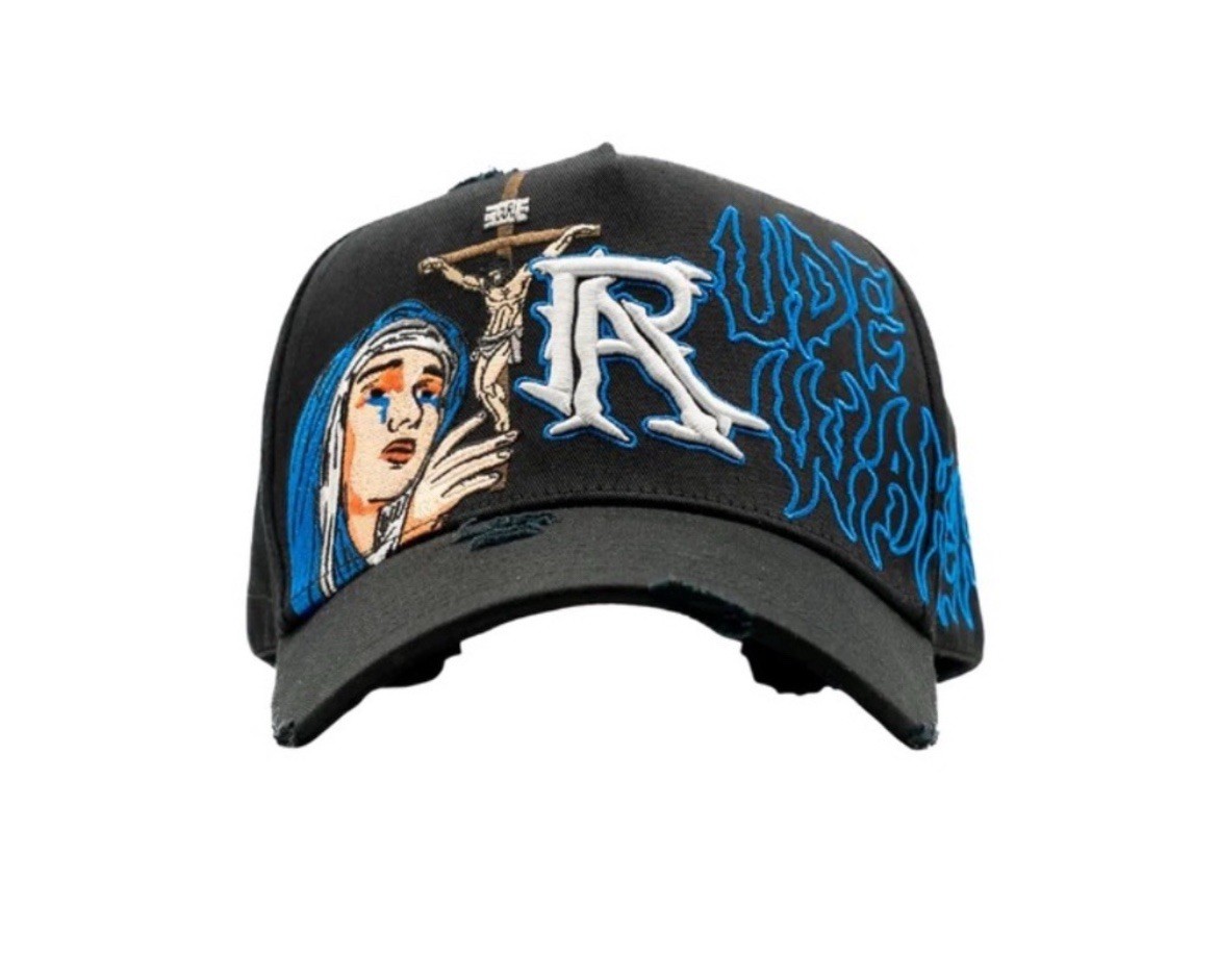 Rude Awakening Hat - Crucifixion