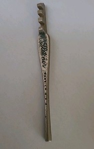 RARE-Vintage Fletcher Glass Cutter metal Dearing 08