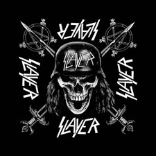 Authentic Slayer Wehrmacht Bandana NEW