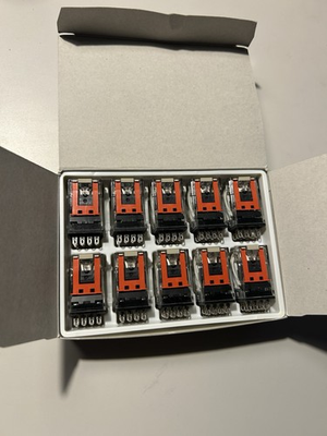 #ad Omron MY4N 24VDC Relays New Box of 10 $90.00
