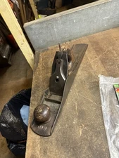 Vintage Original Stanley No 6 Hand Block Plane Metal Wood Work Tool Parts USA