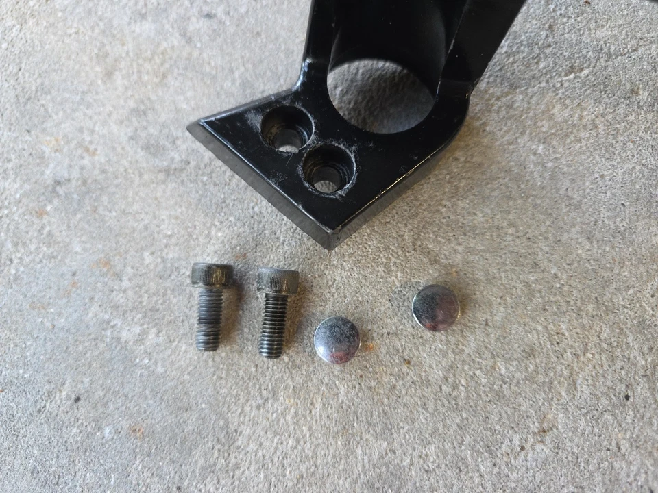 Kawasaki Ninja ZX11 ZX1100 1992 90-92 clip derecho en manillar recto  Foto 3 de 4