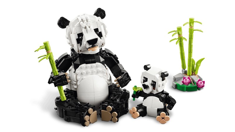 Lego Creator: 3 in 1 Wild Animal Panda 31165 Set