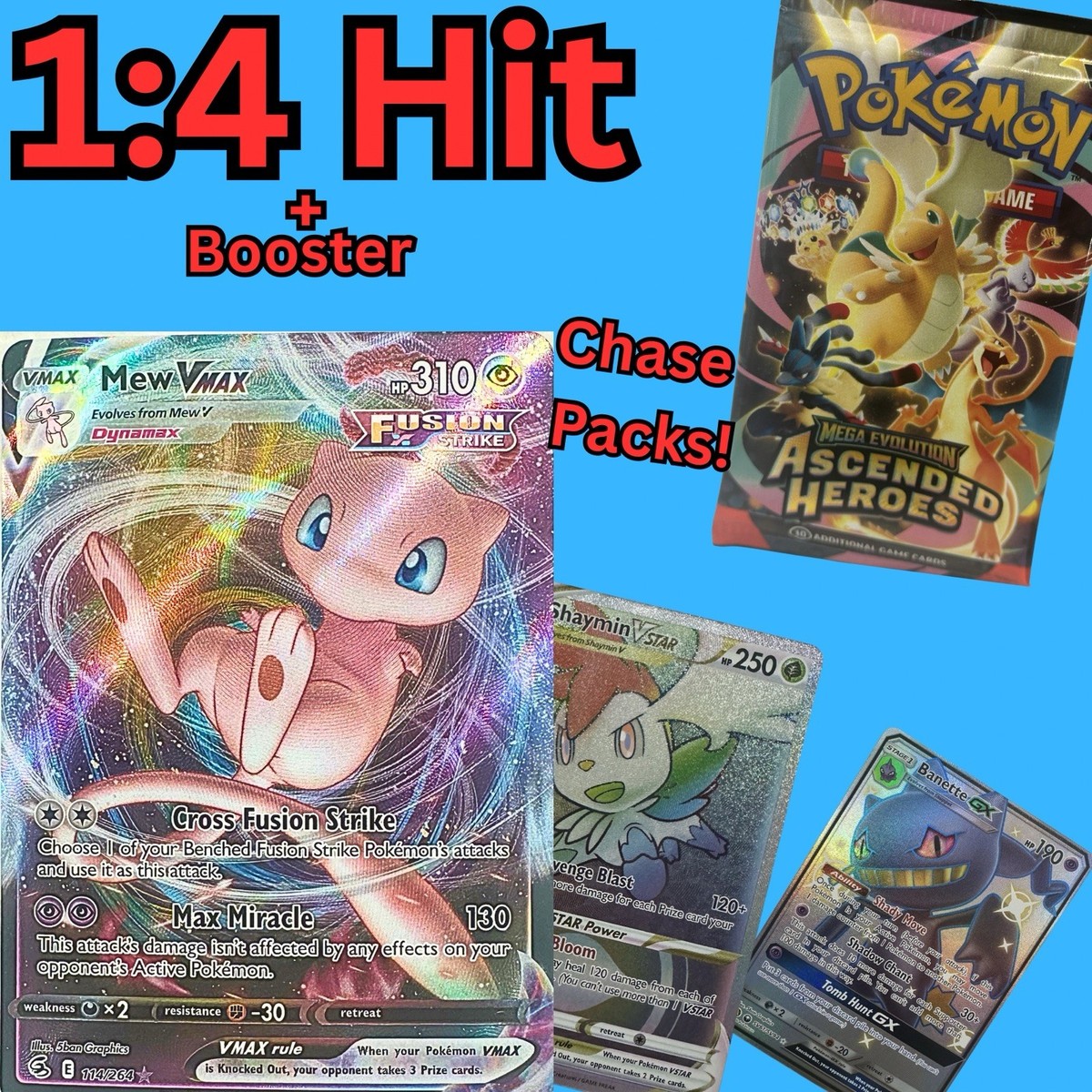 pokemon booster pack chances Pokemon Epic Mystery Box - 4 PACKS + BONUS
