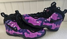 Nike Air Little Posite Pro GS "Purple Camo" sneakers