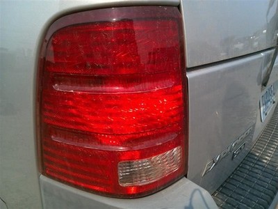 Driver Tail Light 4 Door Excluding Sport Trac Fits 02-05 EXPLORER 390020