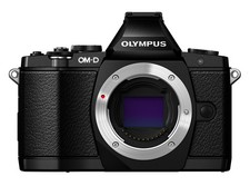Olympus OM-D E-M5 16.1MP Mirrorless Micro Four Thirds Camera Body Only Black