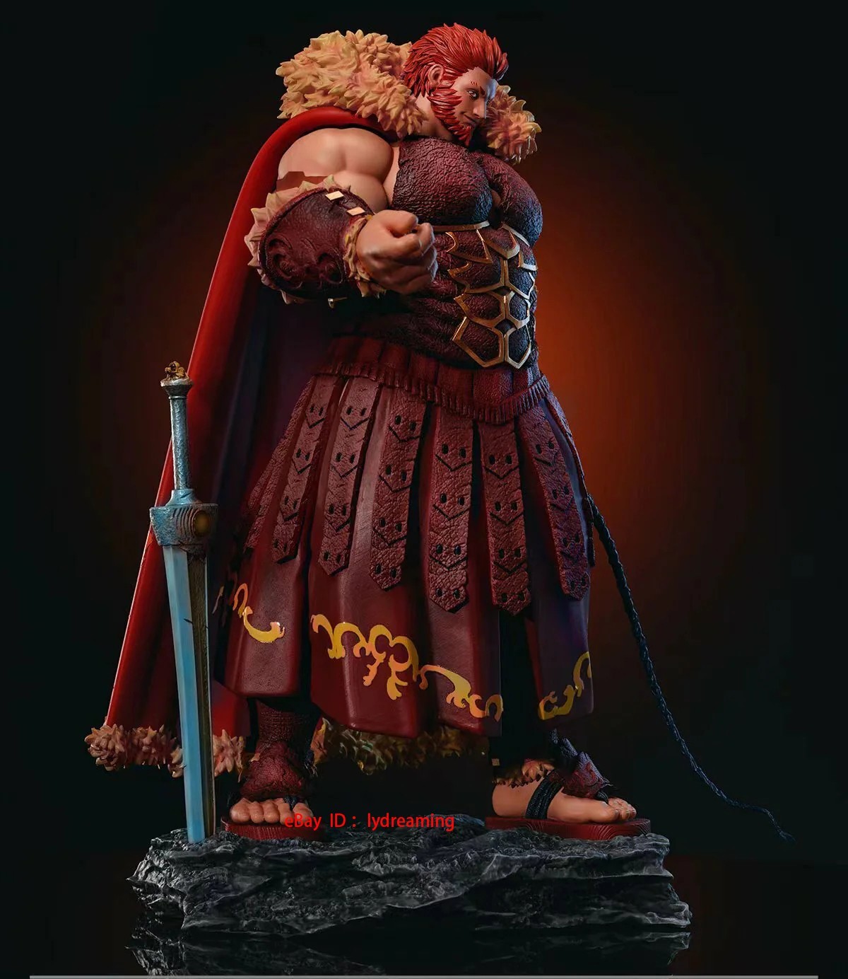PP Studio Fate Zero Rider Iskandar 1/6 Scale Resin Statue Limited Edition Figure