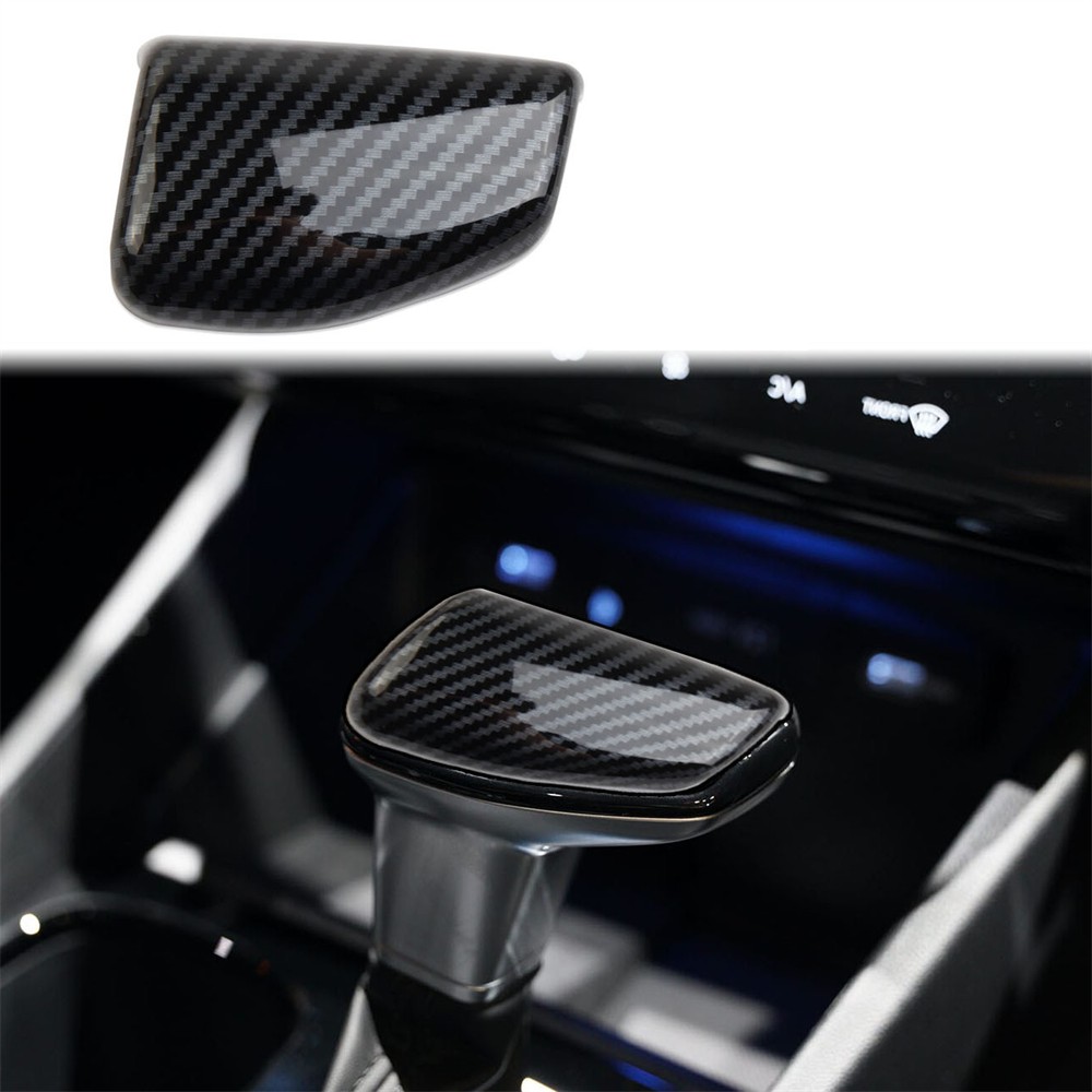 Car Gear Shift Lever Head Trim Cover for Hyundai Santa Cruz Tucson Elantra RHD