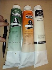 WINSOR  NEWTON WINTON OIL COLOUR paint 200ml color 31, 4, Made in France