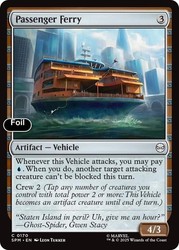 Passenger Ferry 170 Foil Marvel's Spider-Man MTG