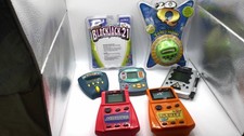 Handheld Portable Game lot  6 pcs all in work...