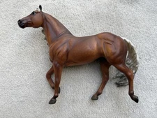 Retired Breyer Quarter Horse #1791 Latigo Dun It Silver Bay Smart Chic Olena #2