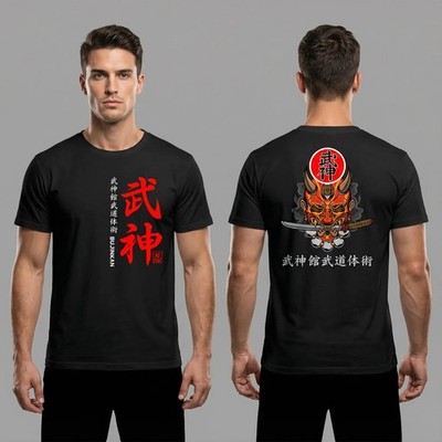 NEW Bujinkan Budo Ninja Taijutsu Oni  2 side SHIRT SIZE S-3XL MADE IN USA