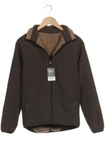 ZARA giacca uomo giacca anorak jacket cappotto corto taglia S marrone #65nb582