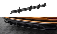Heckansatz Diffusor passend für Audi Q8 S-Line Mk1 schwarz matt