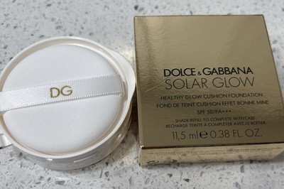 Dolce & Gabbana Solar Glow Healthy Glow Cushion Foundation 205 SILK NIB Refill