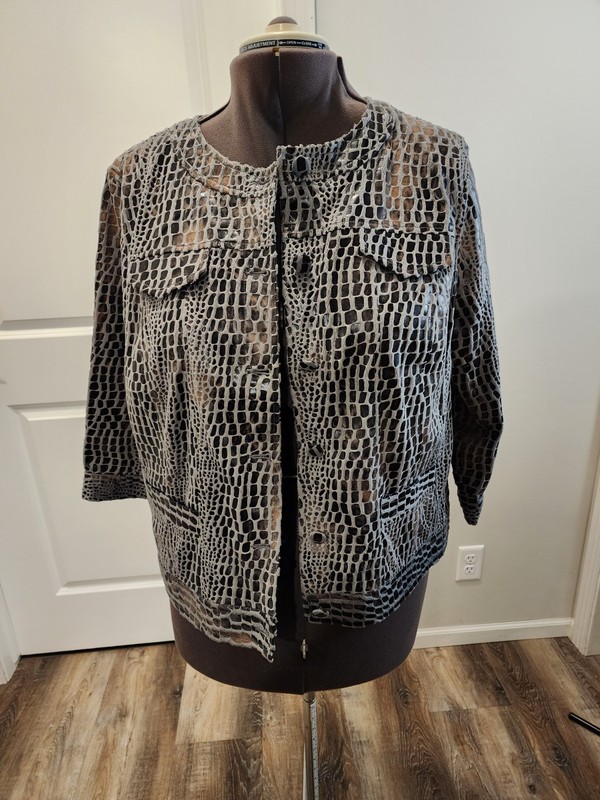 Ruby Rd. Jacket size 18W