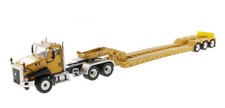 DieCast Masters 85503C 1:50 CAT CT660 Day Cab w/XL120 Low-Profile Lowboy Trailer