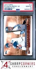 2015 TOPPS INSPIRED PLAY #I-2 KEN GRIFFEY JR. HOF PSA 10