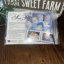 Creative Memories "It's a Boy" Snap Pack 5x7 Album Kit 2000