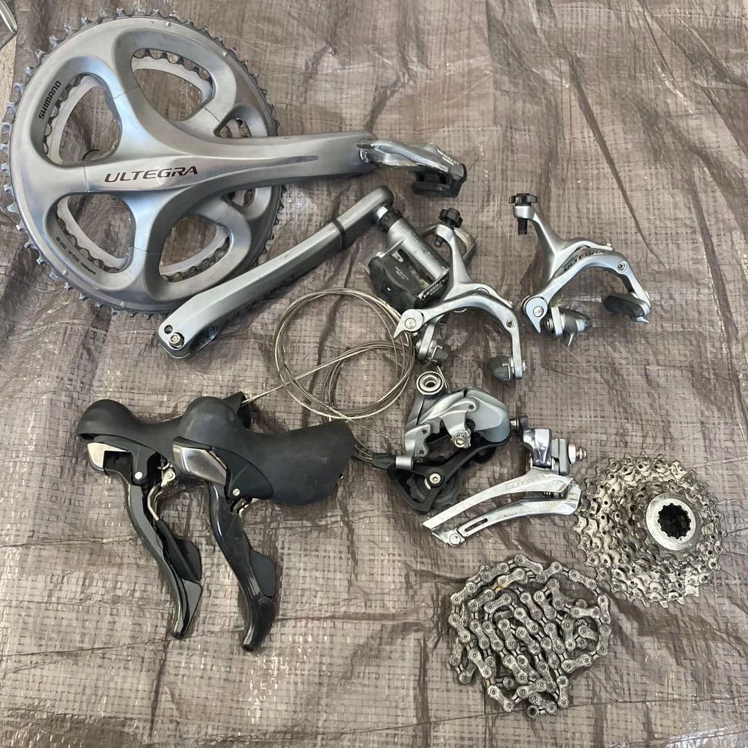 Shimano 6700 Crankset for sale - eBay