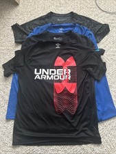Under ARMOUR  Boys Shirts Size L Qty 4
