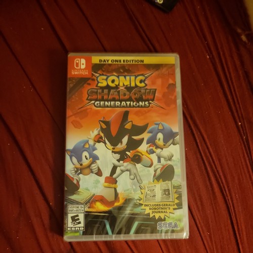Sonic X Shadow Generations - Nintendo Switch