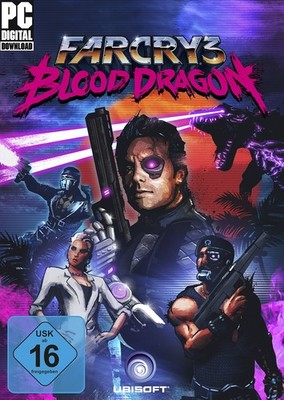 Far Cry 3 Blood Dragon PC Download Ubisoft Connect Code Email Key