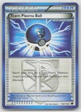 Team Plasma Ball 105/116 Uncommon Plasma Freeze Pokemon Lightly Played on eBay