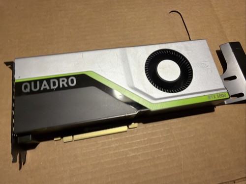 (Parts) Nvidia Quadro Rtx 5000 16Gb GDDR6 (Scratched pins) - Picture 1 of 9