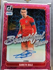 2024-25 Panini Donruss Fifa - Beautiful Game Autographs Gareth Bale #BG-GB au