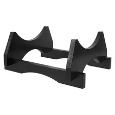  Wine Barrel Stand Bottle Rack Beverages Drinks Base for Containers