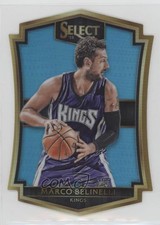 2015 Panini Select Premier Level Die-Cut Blue Prizm 134/199 Marco Belinelli il2