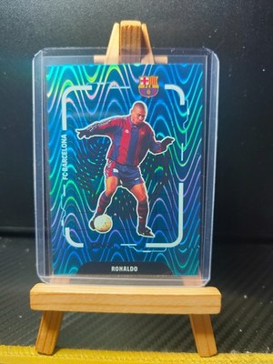 2025 Daka Barcelona Top Audience Ronaldo Locked Blue Wave /149