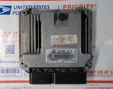 2010 VW GTI Jetta MK6 2.0T Engine Computer 1K0 907 115 AA ECU Control Module ECM