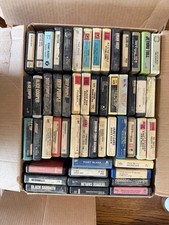 VINTAGE 8 TRACK TAPES