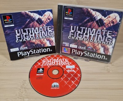 Sehr guter Zustand | Ultimate Fighting Championship PS1 PlayStation 1 | Komplett in OVP | PAL