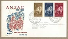 Australia 1965 Royal ANZAC set  FDC Cover