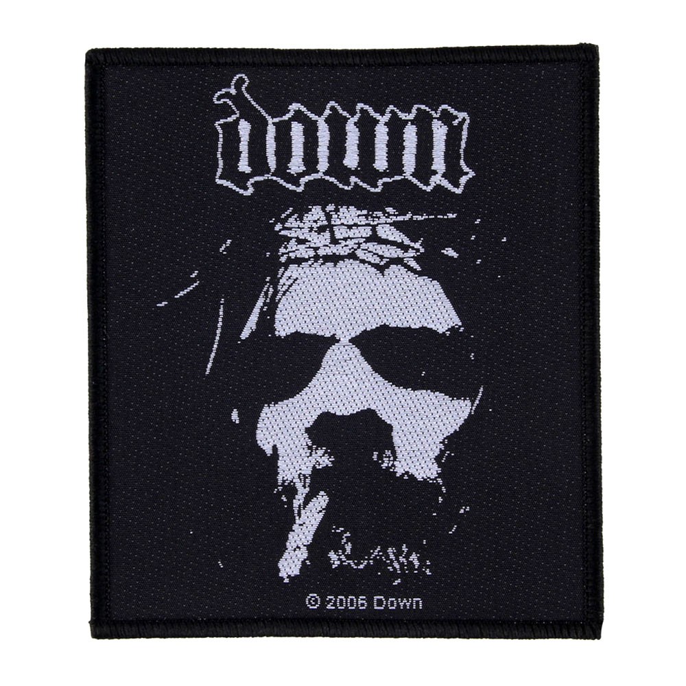 Down Logo Face Patch NEW OFFICIAL