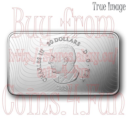 2025 Haunted Canada #1 Lady in White $20 Pure Silver Proof Glow-In-The-Dark Coin - Picture 4 of 5
