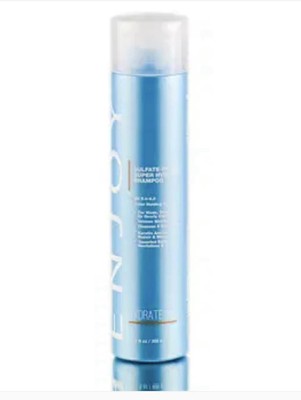 Enjoy Hydrate Sulfate Free Hydrating Shampoo 10oz NEW