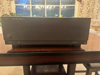 luxman m-117 Power Amplifier