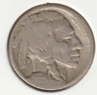 1919 US Indian Head Buffalo Nickel FULL DATE Rare 107 Year Old Collection Coin