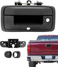 Tailgate Handle Kit w Keyhole Camera Hole Chevy Silverado GMC Sierra 2014  2015