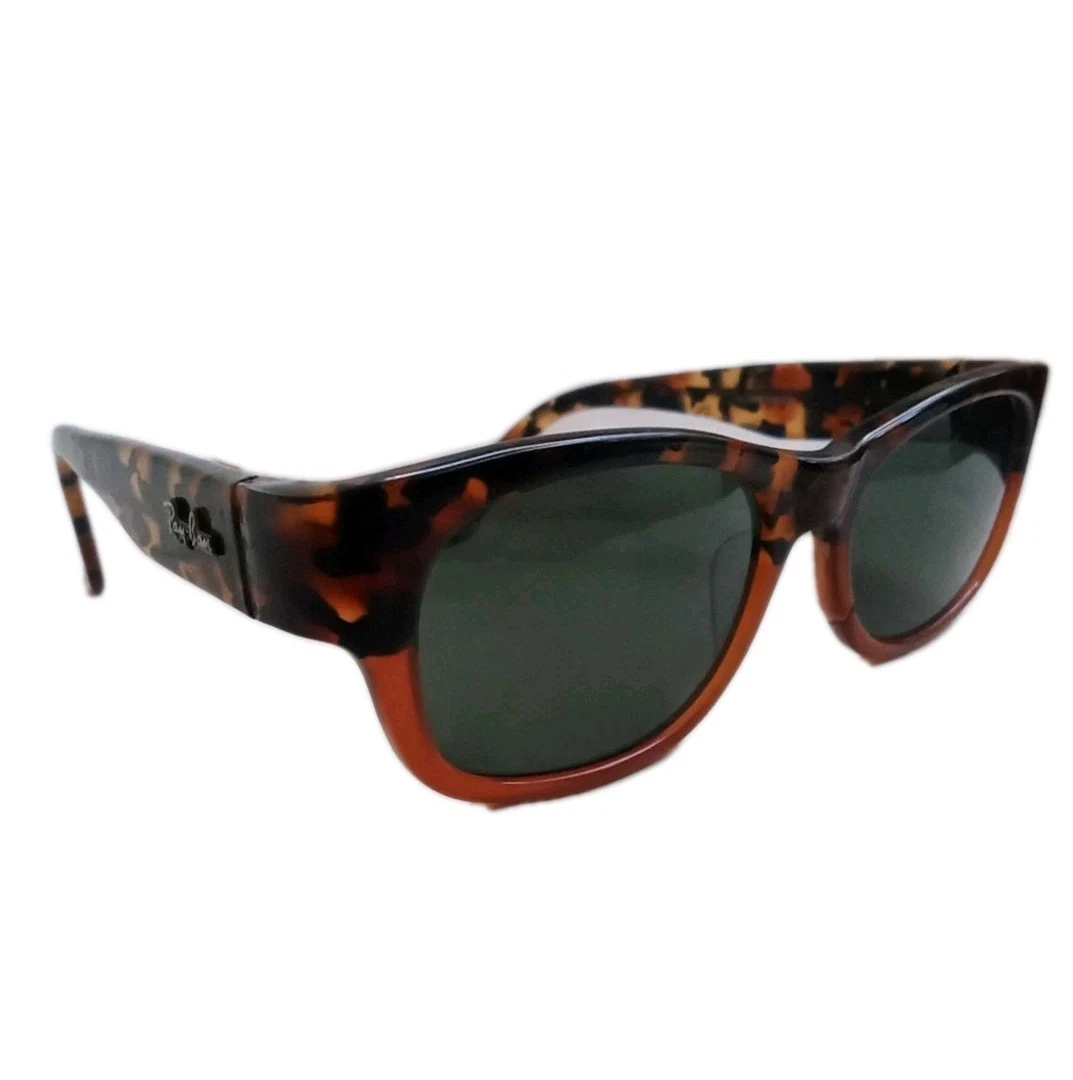 Ray-Ban Plastic Rectangular Vintage Sunglasses for sale | eBay display picture 1