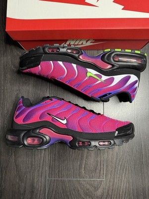 Nike Air Max Plus TN OG Fireberry Rebellious Air 604133-610 Herren UK 10,5