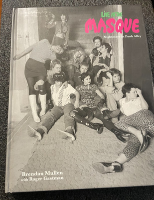 LIVE AT THE MASQUE: Nightmare in Punk Alley - Germs, X, Weirdos, more Rare OOP